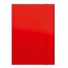 Penmate, Plus Top, teczka A4 z gumką, czerwona, 1 szt.