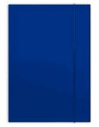 Penmate, Plus Top, teczka A4 z gumką, niebieska, 1 szt.