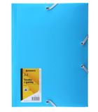 Penmate, Plus Top, teczka A4 z gumką, niebieska, 1 szt.