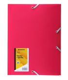 Penmate, Plus Top, teczka A4 z gumką, różowa, 1 szt.