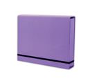 Penmate, teczka A4 na gumkę, pastelowa fioletowa, 1 szt.