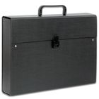 Penmate, teczka A4 z rączką maxi plus, czarna, 1 szt.