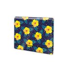 Penmate, teczka A5 łamana na gumkę, kwiatki, 1 szt.