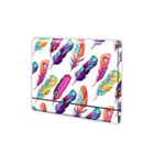 Penmate, teczka A5 łamana na gumkę, piórka, 1 szt.