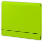 Penmate, teczka łamana A4 na gumkę, zielona