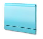 Penmate, teczka łamana na gumkę, A4, błękitna, 1 szt.