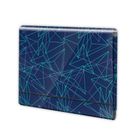 Penmate, teczka łamana na gumkę, A4, geometria, 1 szt.