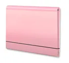 Penmate, teczka łamana na gumkę, A4, jasny róż, 1 szt.