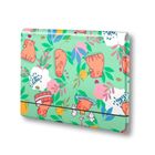 Penmate, teczka łamana na gumkę, A4, nierysująca, kapibara łąka