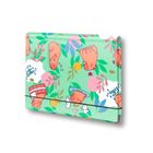 Penmate, teczka łamana na gumkę, A5, nierysująca, kapibara łąka