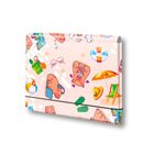 Penmate, teczka łamana na gumkę, A5, nierysująca, kapibara plaża