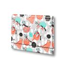 Penmate, teczka łamana na gumkę, A5, nierysująca, leniwce