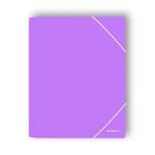 Penmate, teczka z gumką A4, fioletowa, 1 szt.