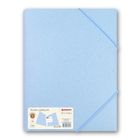 Penmate, teczka z gumką A4, niebieska