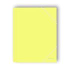 Penmate, teczka z gumką A4, żółta, 1 szt.