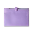 Penmate, teczka z przegródkami, A4, fioletowa, 1 szt.