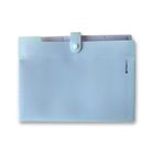 Penmate, teczka z przegródkami, A4, niebieska, 1 szt.