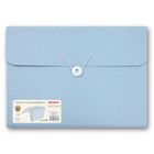 Penmate, teczka z przegródkami A4, niebieska