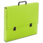 Penmate, teczka z rączką A3, 2 cm, jasnozielona, 1 szt.