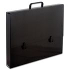Penmate, teczka z rączką A3, 5 cm, czarna, 1 szt.