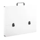 Penmate, teczka z rączką A3, biała, 1 szt.