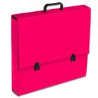 Penmate, teczka z rączką A3, róż malinowy, 1 szt.