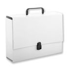 Penmate, teczka z rączką, A4, biała, 1 szt.