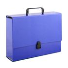 Penmate, teczka z rączką, A4, ciemnoniebieska, 1 szt.