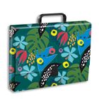 Penmate, teczka z rączką, A4, Dżungla, 1 szt.