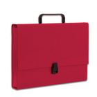 Penmate, teczka z rączką A4, ecoline, bordowa, 1 szt.