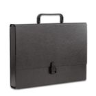 Penmate, teczka z rączką A4, ecoline, czarna, 1 szt.