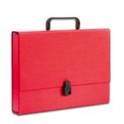 Penmate, teczka z rączką A4, ecoline, czerwona, 1 szt.