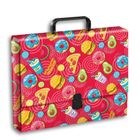 Penmate, teczka z rączką, A4, food, 1 szt.