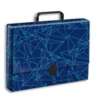 Penmate, teczka z rączką, A4, geometria, 1 szt.