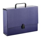 Penmate, teczka z rączką, A4, kobaltowa, 1 szt.