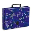 Penmate, teczka z rączką, A4, kosmos, 1 szt.