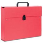 Penmate, teczka z rączką A4, maxi plus, czerwona, 1 szt.