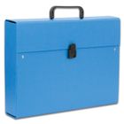 Penmate, teczka z rączką A4, maxi plus, niebieska, 1 szt.