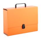Penmate, teczka z rączką, A4, pomarańczowa pastelowa, 1 szt.