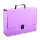 Penmate, teczka z rączką, A4, wrzosowa, 1 szt.