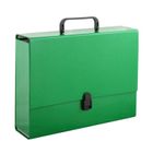 Penmate, teczka z rączką, A4, zielona, 1 szt.