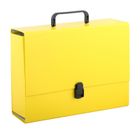 Penmate, teczka z rączką, A4, żółta pastelowa, 1 szt.