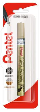 Pentel, marker olejowy, złoty, 1 szt.