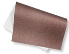 Penword, brystol brokatowy, 200g, brązowy, 40-60 cm, 5 arkuszy