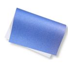 Penword, brystol brokatowy, 200g, niebieski, 40-60 cm, 5 arkuszy