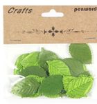 Penword, dekoracje materiałowe liście, 33-20 mm, 30 szt.