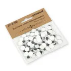 Penword, dekoracje, ruchome oczka, samoprzylepne, 10 mm, 100 szt.