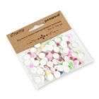 Penword, dekoracje, ruchome oczka, samoprzylepne, 10 mm, 100 szt.