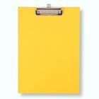 Penword, deska A4 z klipem, żółta, 1 szt.