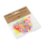 Penword, koraliki do dekoracji, literki kolorowe, 6-6 mm